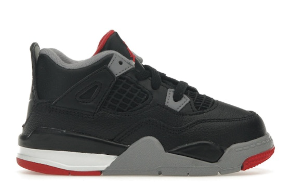 Jordan 4 Retro Bred Reimagined (TD)